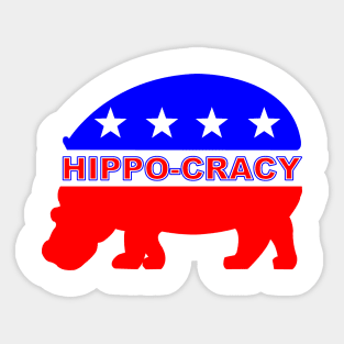 HIPPOCRACY Sticker